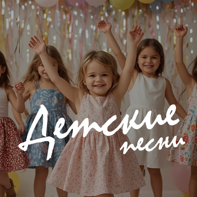 Обложка альбома «Детские Песни»