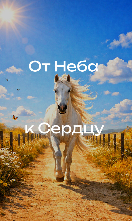 Обложка альбома «От Неба к Сердцу»