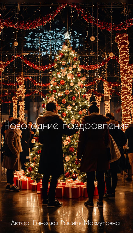 Обложка альбома «Новогодние Поздравления»