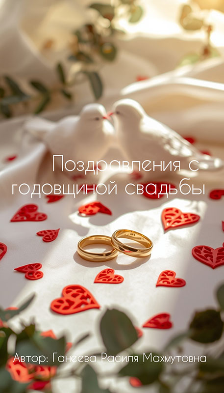 Обложка альбома «Поздравления со Свадьбой»